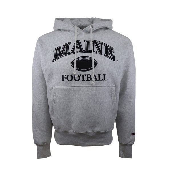 Maine Football Reverse Weave Hoodie